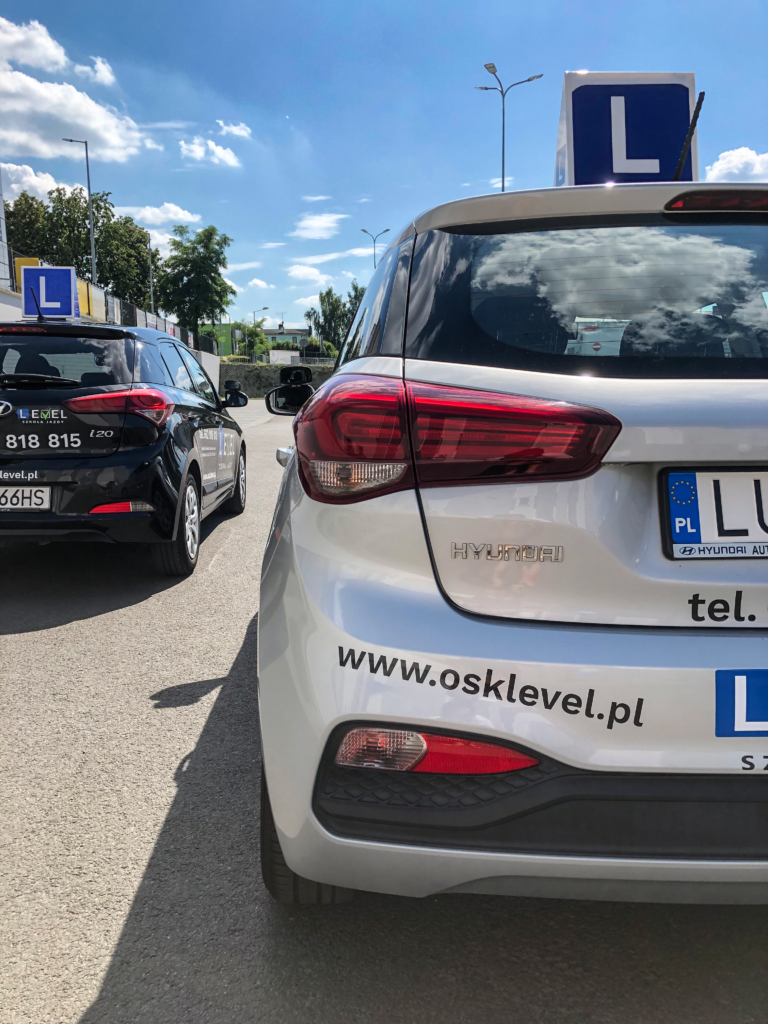 hyundai i20 szkoła jazdy level lublin